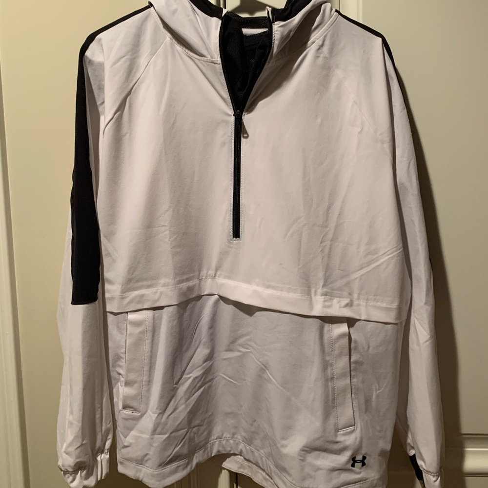 Women’s under armour windbreaker nwot